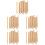 250 Pcs Small Wooden Golf Pencils Hb 8