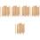 250 Pcs Small Wooden Golf Pencils Hb 6