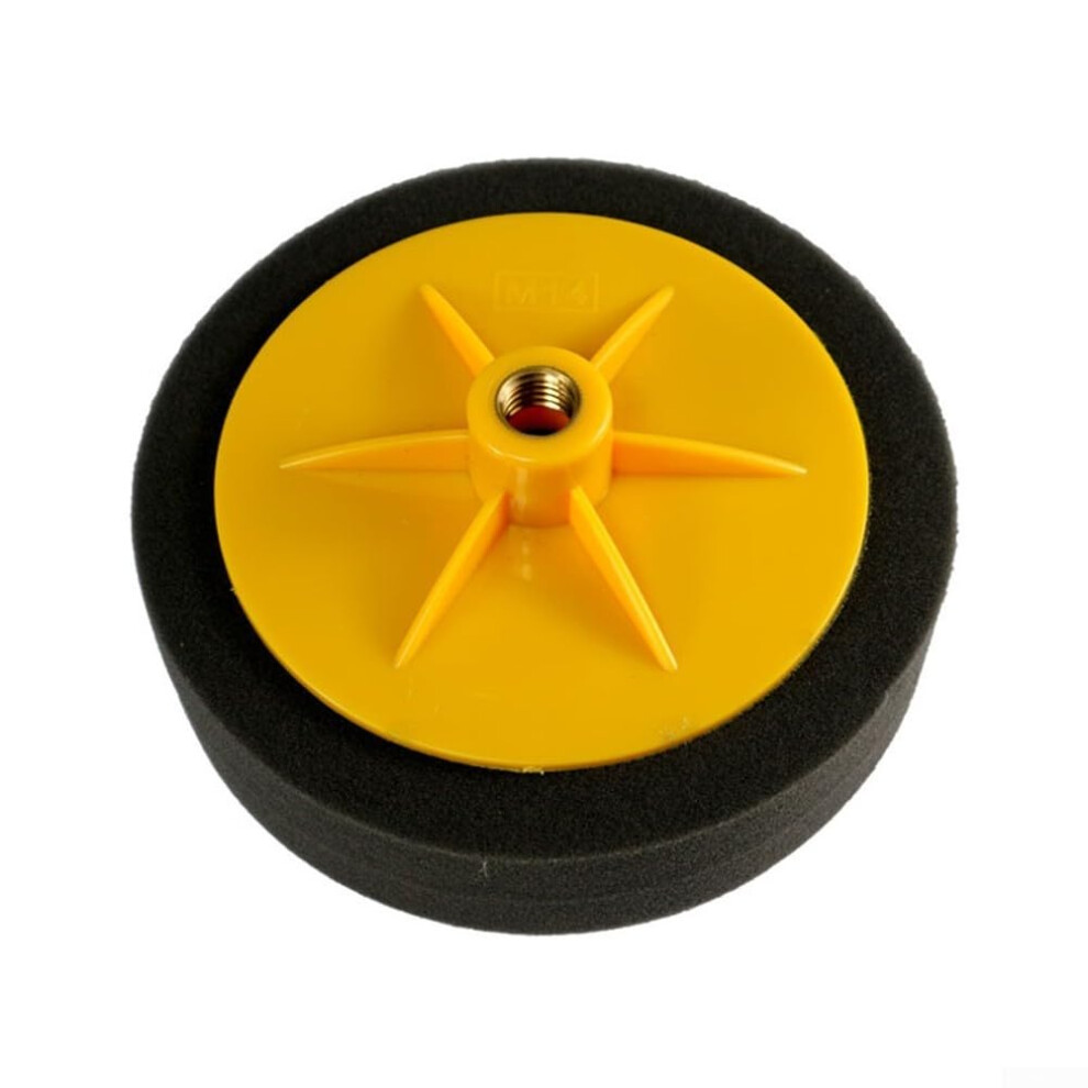 6 Inch Foam Sponge Pads For M14 Polishers Auto Detailing Vehicle Maintenance 9084446270747
