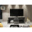 Creative Furniture TV Unit 160cm - Dark Grey Gloss Doors 3
