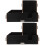 2Pcs Wooden Disposable Cup Holder With Straw Compartment 5