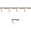 5Pcs Replacement Wooden Handle For Travel Camping 6