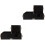 2Pcs Wooden Disposable Cup Holder With Straw Compartment 3