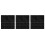 36 Pcs Pyramid Post Caps For Outdoor Fence Posts Protection 9