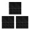 36 Pcs Pyramid Post Caps For Outdoor Fence Posts Protection 8