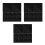 36 Pcs Pyramid Post Caps For Outdoor Fence Posts Protection 10