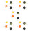 20 Pcs Circular Dotting Tools For Nail Art Manicure 10
