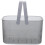 2Pcs Large Capacity Bathroom Draining Toiletries Basket 1