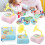 (Blue) Multifunctional Kids Gramophone Fun Learning Bedtime Story Player Kid Birthday Present 3
