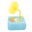 (Blue) Multifunctional Kids Gramophone Fun Learning Bedtime Story Player Kid Birthday Present 1