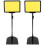 2Pcs Professional Sign Stand Multi-Function Price Tag Holder 2