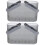2Pcs Large Capacity Bathroom Draining Toiletries Basket 7