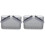 2Pcs Large Capacity Bathroom Draining Toiletries Basket 4