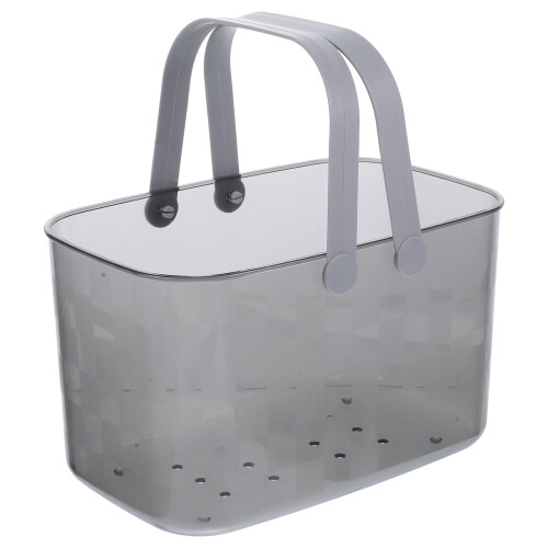2Pcs Large Capacity Bathroom Draining Toiletries Basket 2