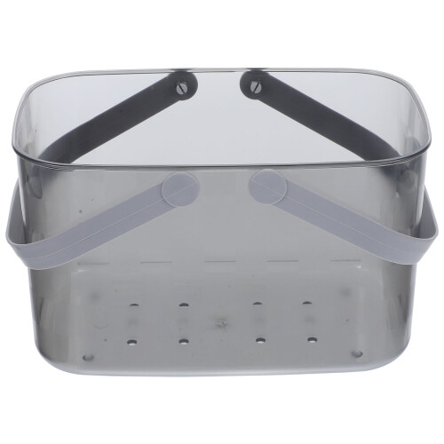 2Pcs Large Capacity Bathroom Draining Toiletries Basket 1