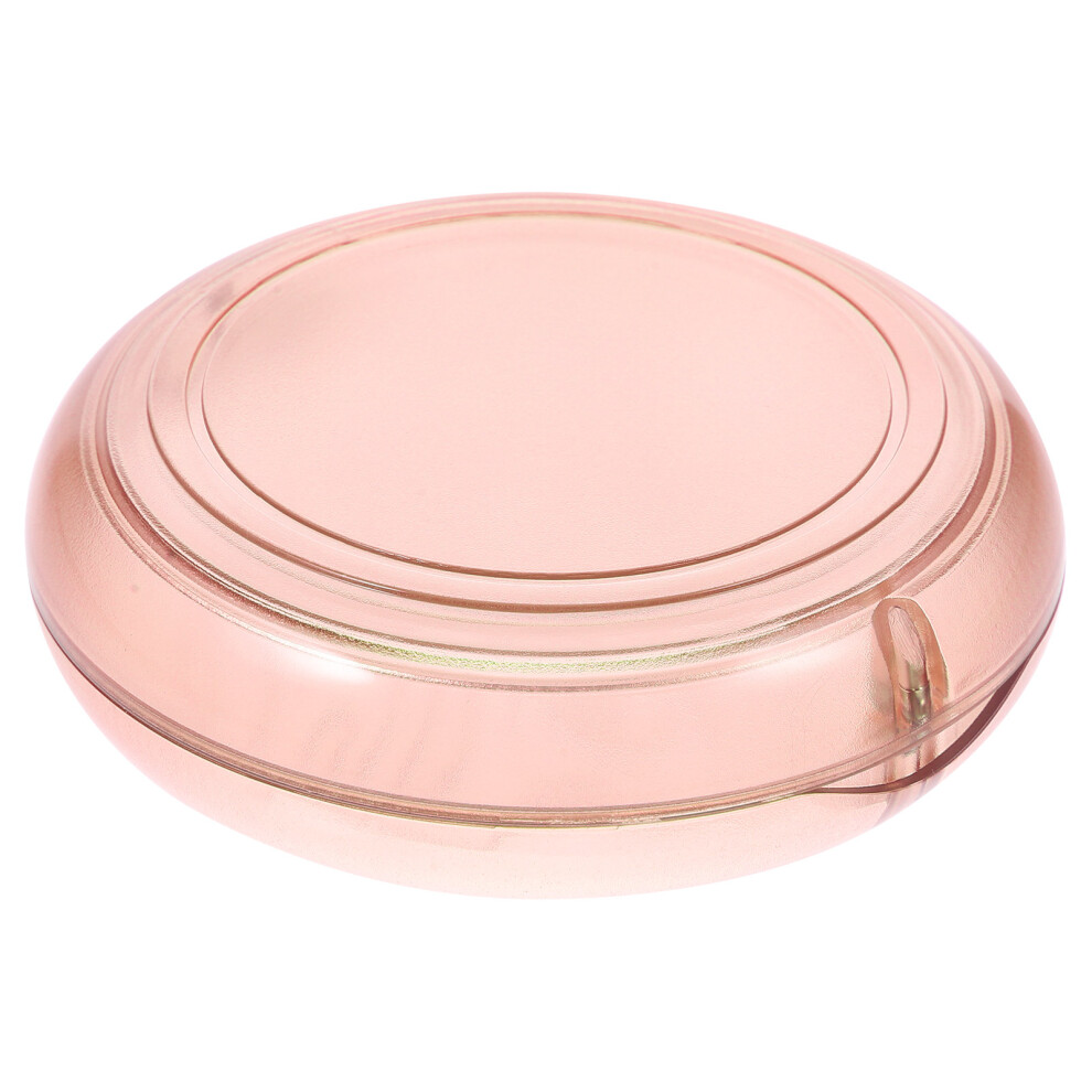 Aboofan 2Pcs Retainer Case For False Teeth Travel Denture Container