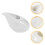 5Pcs Ceramic Milk Pitcher Vintage Jug Dispenser For Restaurant 7