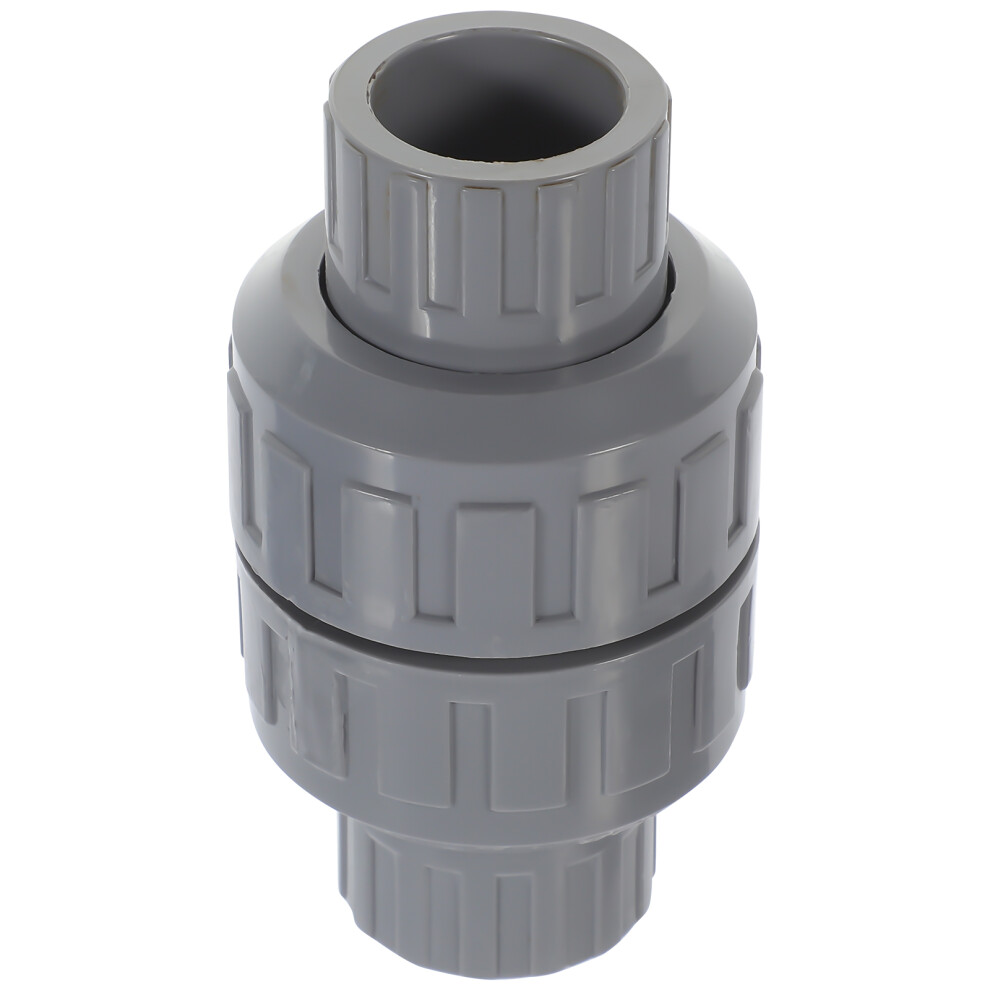 Aboofan 5Pcs 25Mm Liquid Transfer Check Valve Pipeline Backflow Prevention