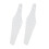 (White) 2x Bicycle Mudguard Easy To Install Riding Replacement Part Biking Saver White 1