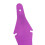 (Purple) 2x Bicycle Mudguard Easy To Install Riding Replacement Part Biking Saver White 3