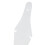 (White) 2x Bicycle Mudguard Easy To Install Riding Replacement Part Biking Saver White 3