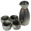 5 Sets Japanese Sake Set Ceramic Serving Pot And Cups 2