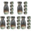 5 Sets Japanese Sake Set Ceramic Serving Pot And Cups 4