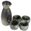 5 Sets Japanese Sake Set Ceramic Serving Pot And Cups 3