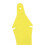 (Yellow) 2x Bicycle Mudguard Easy To Install Riding Replacement Part Biking Saver White 5