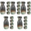 5 Sets Japanese Sake Set Ceramic Serving Pot And Cups 5