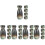 5 Sets Japanese Sake Set Ceramic Serving Pot And Cups 7