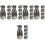 5 Sets Japanese Sake Set Ceramic Serving Pot And Cups 6