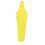 (Yellow) 2x Bicycle Mudguard Easy To Install Riding Replacement Part Biking Saver White 3
