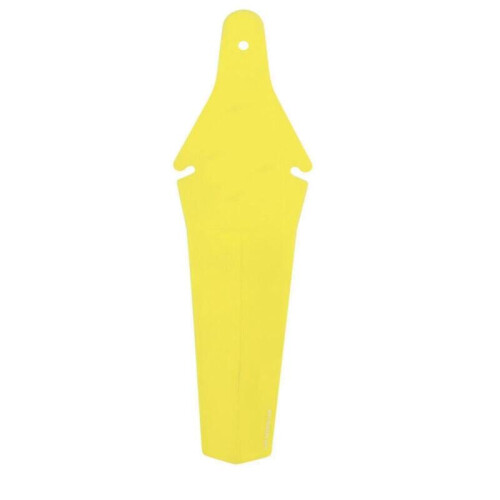 (Yellow) 2x Bicycle Mudguard Easy To Install Riding Replacement Part Biking Saver White 2