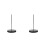 2Pcs Receipt Holder Stainless Steel Bill Fork With Heavy Duty Base 10