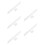5 Sets Adjustable Shower Curtain Rod 40-70cm 7