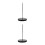 2Pcs Receipt Holder Stainless Steel Bill Fork With Heavy Duty Base 4