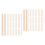 500 Pcs Wood Craft Sticks For Diy Projects And Waxing 6