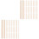 500 Pcs Wood Craft Sticks For Diy Projects And Waxing 5