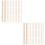 500 Pcs Wood Craft Sticks For Diy Projects And Waxing 8