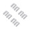 8 Pcs Wall-Mounted Boot Storage Rack For Tall Short Boots Organizer 6