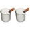 2Pcs Glass Coffee Milk Frothing Pitcher Measuring Cup For Baking 4