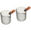 2Pcs Glass Coffee Milk Frothing Pitcher Measuring Cup For Baking 6