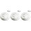 30 Pcs Multi-Size Simple Dreamcatcher Round Silver Metal Ring For Diy 4