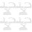 12 Pcs Clear Acrylic Cutting Board Handle Template 7