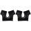 2Pcs Washable Breathable Sweat-Proof Short Vest For Women 4