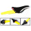 (Green) 2x Bicycle Mudguard Easy To Install Riding Replacement Part Biking Saver White 5