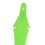 (Green) 2x Bicycle Mudguard Easy To Install Riding Replacement Part Biking Saver White 2