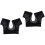 2Pcs Washable Breathable Sweat-Proof Short Vest For Women 6