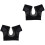 2Pcs Washable Breathable Sweat-Proof Short Vest For Women 5